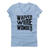 Womens Women's V-Neck Baby Blue