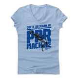 Womens Women's V-Neck Baby Blue