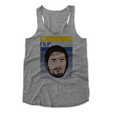 Womens Women's Tank Top Heather Gray
