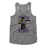 Womens Women's Tank Top Heather Gray