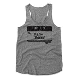 Womens Women's Tank Top Heather Gray