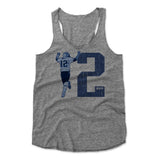 Womens Women's Tank Top Heather Gray