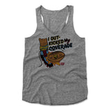 Womens Women's Tank Top Heather Gray