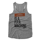 Womens Women's Tank Top Heather Gray