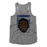 Womens Women's Tank Top Heather Gray