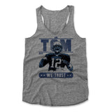 Womens Women's Tank Top Heather Gray