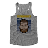 Womens Women's Tank Top Heather Gray