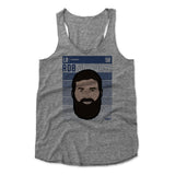 Womens Women's Tank Top Heather Gray