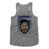 Womens Women's Tank Top Heather Gray