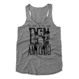 Womens Women's Tank Top Heather Gray