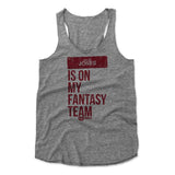 Womens Women's Tank Top Heather Gray