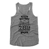 Womens Women's Tank Top Heather Gray