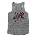 Womens Women's Tank Top Heather Gray