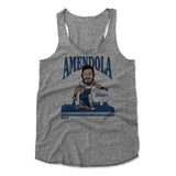 Womens Women's Tank Top Heather Gray