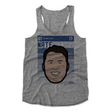 Womens Women's Tank Top Heather Gray