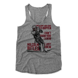 Womens Women's Tank Top Heather Gray