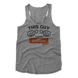 Womens Women's Tank Top Heather Gray