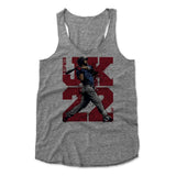 Womens Women's Tank Top Heather Gray