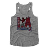 Womens Women's Tank Top Heather Gray