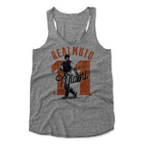 Womens Women's Tank Top Heather Gray