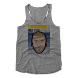 Womens Women's Tank Top Heather Gray