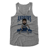 Womens Women's Tank Top Heather Gray