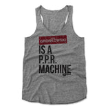 Womens Women's Tank Top Heather Gray