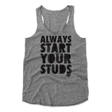 Womens Women's Tank Top Heather Gray