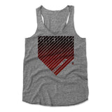 Womens Women's Tank Top Heather Gray