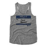Womens Women's Tank Top Heather Gray