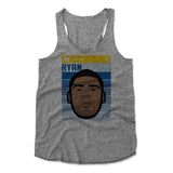 Womens Women's Tank Top Heather Gray