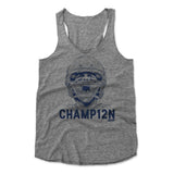 Womens Women's Tank Top Heather Gray
