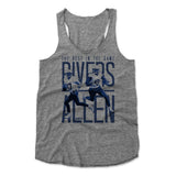 Womens Women's Tank Top Heather Gray