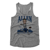 Womens Women's Tank Top Heather Gray