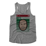 Womens Women's Tank Top Heather Gray