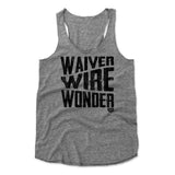Womens Women's Tank Top Heather Gray