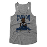 Womens Women's Tank Top Heather Gray