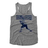 Womens Women's Tank Top Heather Gray