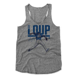 Womens Women's Tank Top Heather Gray