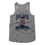 Womens Women's Tank Top Heather Gray