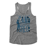 Womens Women's Tank Top Heather Gray