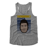 Womens Women's Tank Top Heather Gray
