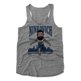 Womens Women's Tank Top Heather Gray