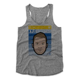 Womens Women's Tank Top Heather Gray