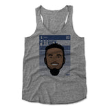 Womens Women's Tank Top Heather Gray