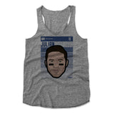 Womens Women's Tank Top Heather Gray