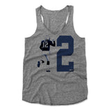 Womens Women's Tank Top Heather Gray