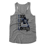 Womens Women's Tank Top Heather Gray