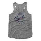 Womens Women's Tank Top Heather Gray