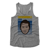 Womens Women's Tank Top Heather Gray